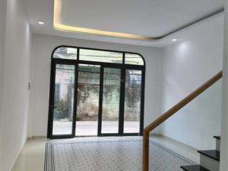 Cực hiếm ! chỉ với 8.9 tỷ sở hữu ngay nhà 2 mặt hẻm phường gia định bình thạnh  3 tầng gần 57m2