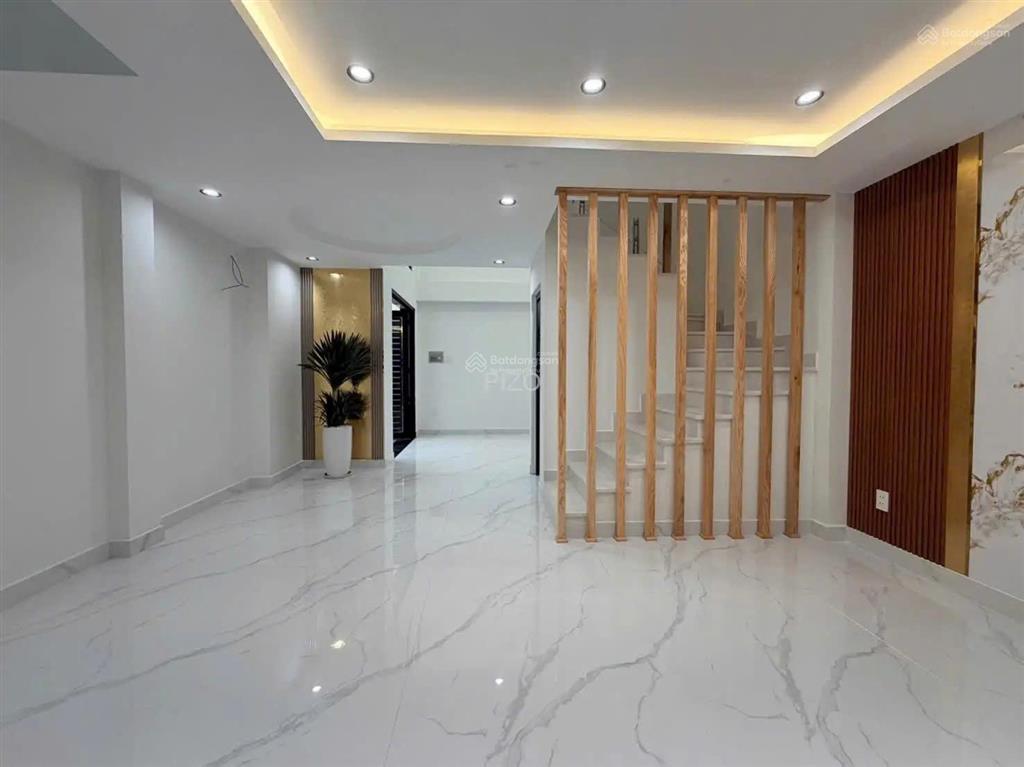 Hot ! 14 tỷ nhà 4 tầng mặt tiền phó đức chính, khu ở yên tĩnh, diện tích đẹp hiếm gặp ở bình thạnh