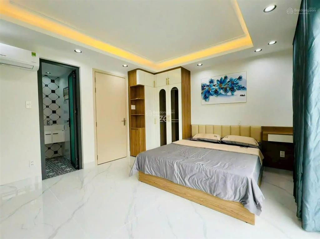 Hot ! 14 tỷ nhà 4 tầng mặt tiền phó đức chính, khu ở yên tĩnh, diện tích đẹp hiếm gặp ở bình thạnh
