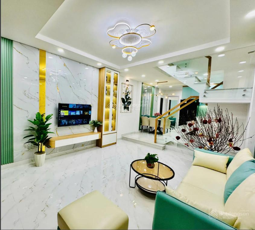 Nhà đẹp thích quảng đức, phú nhuận xách vali vào ở ngay, khu yên tĩnh, tài chính chỉ 9.5 tỷ còn tl