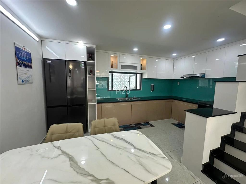 Hàng hiếm ! nhà 2 mặt thông thoáng lê văn duyệt, ôtô ngủ trong nhà sẵn chờ thang máy chỉ 15,5 tỷ tl