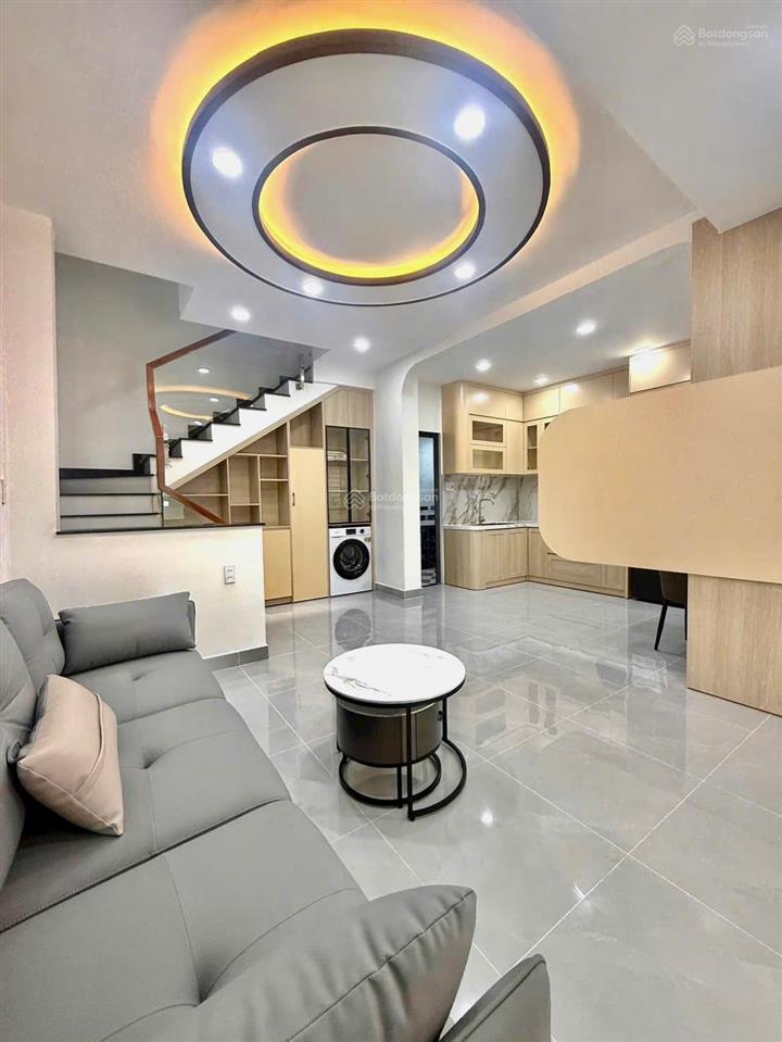 Nhà đẹp ngang to 6.35m trương quốc dung, full công năng 3pn 4wc, dọn vào ở ngay chỉ 9,88 tỷ tl