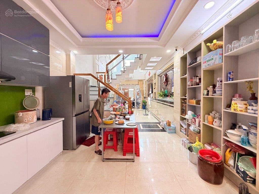 6.45 tỷ nhà 4 tầng ô tô ngủ trong nhà hiếm có khu tch26hxh nguyễn ảnh thủ quận 1278m2 (4x20m)