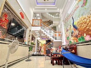 6.45 tỷ nhà 4 tầng ô tô ngủ trong nhà hiếm có khu tch26hxh nguyễn ảnh thủ quận 1278m2 (4x20m)