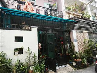3.95 tỷ nhà 2 tầng ngang 4.5m (4.5 x 12m) hiếm cóhẻm xe hơi đường trần thị nămquận 12