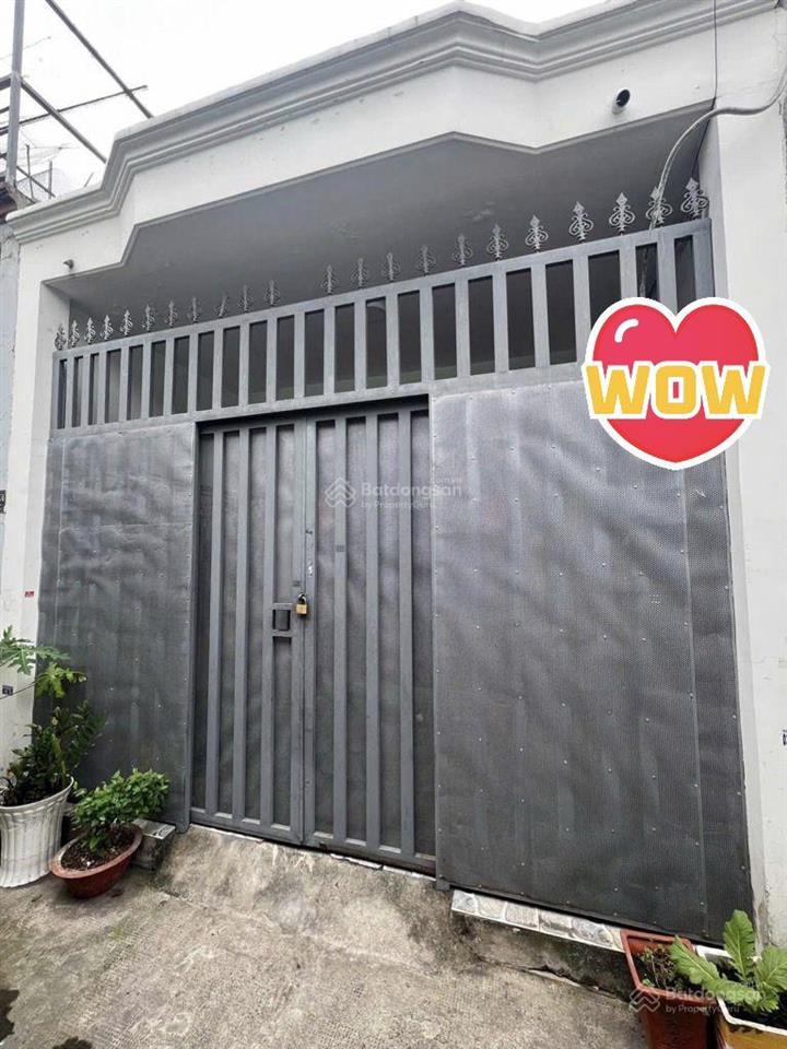 3.59 tỷ nhà 1/ hẻm xe hơi hiệp thành 17 quận 12  42m2 (4 x 12m)