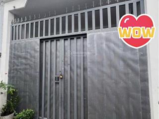 3.59 tỷ nhà 1/ hẻm xe hơi hiệp thành 17 quận 12  42m2 (4 x 12m)