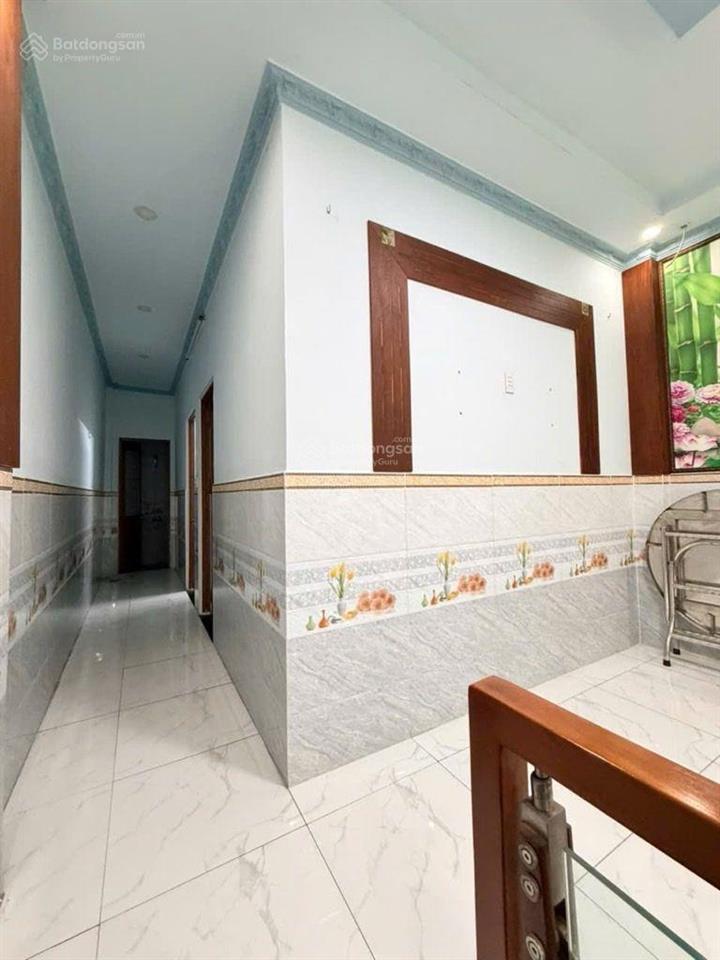 3.65 tỷ nhà đẹp kiên cố  hẻm xe hơi thông hiệp thành 17 q12 nở hậu dtsd 70m2 (4.2 x 17m)