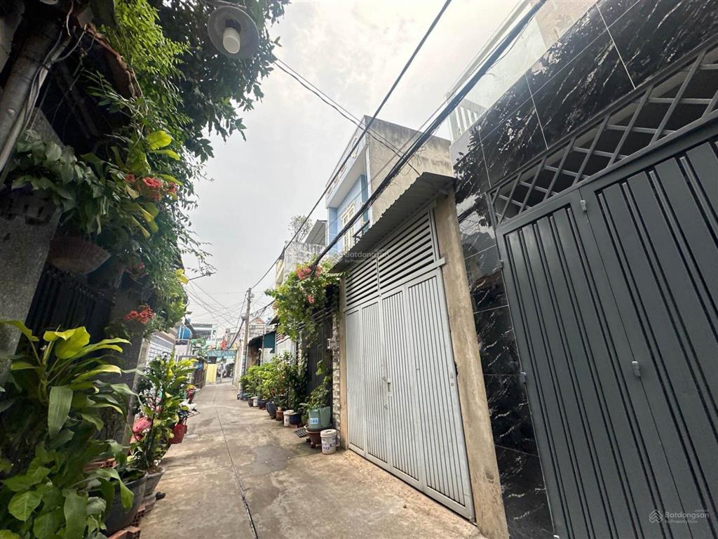 5.78 tỷ bl nhà đẹp kiên cố hxh ngay công viên hiệp thành city quận 12 3 tầng 4x15m full nội thất