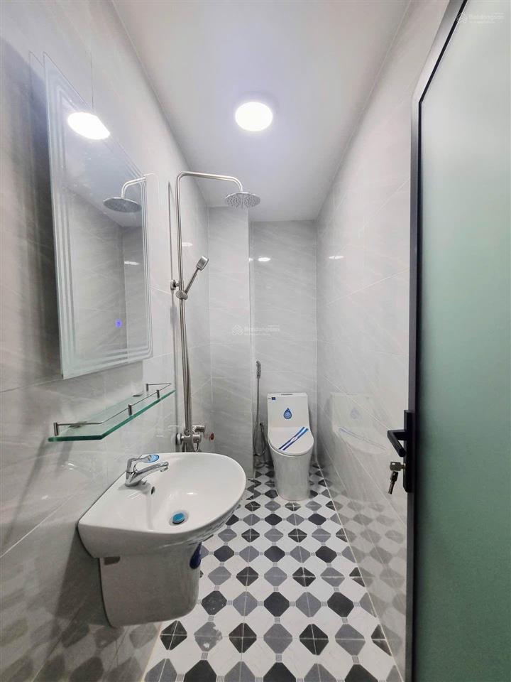 5.78 tỷ bl nhà đẹp kiên cố hxh ngay công viên hiệp thành city quận 12 3 tầng 4x15m full nội thất