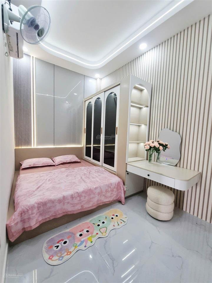 5.78 tỷ bl nhà đẹp kiên cố hxh ngay công viên hiệp thành city quận 12 3 tầng 4x15m full nội thất