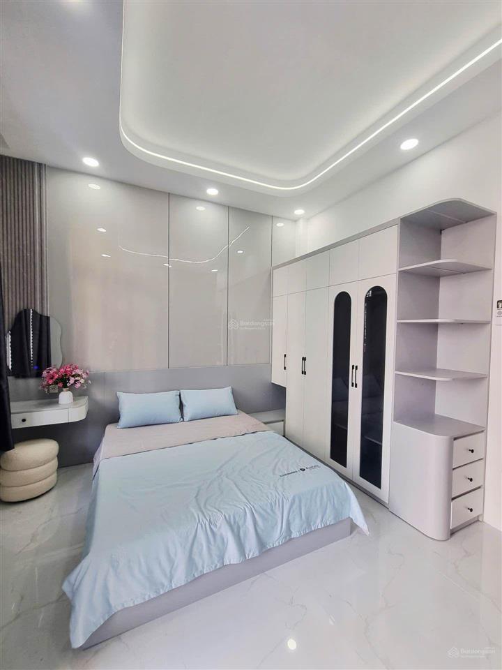 5.78 tỷ bl nhà đẹp kiên cố hxh ngay công viên hiệp thành city quận 12 3 tầng 4x15m full nội thất
