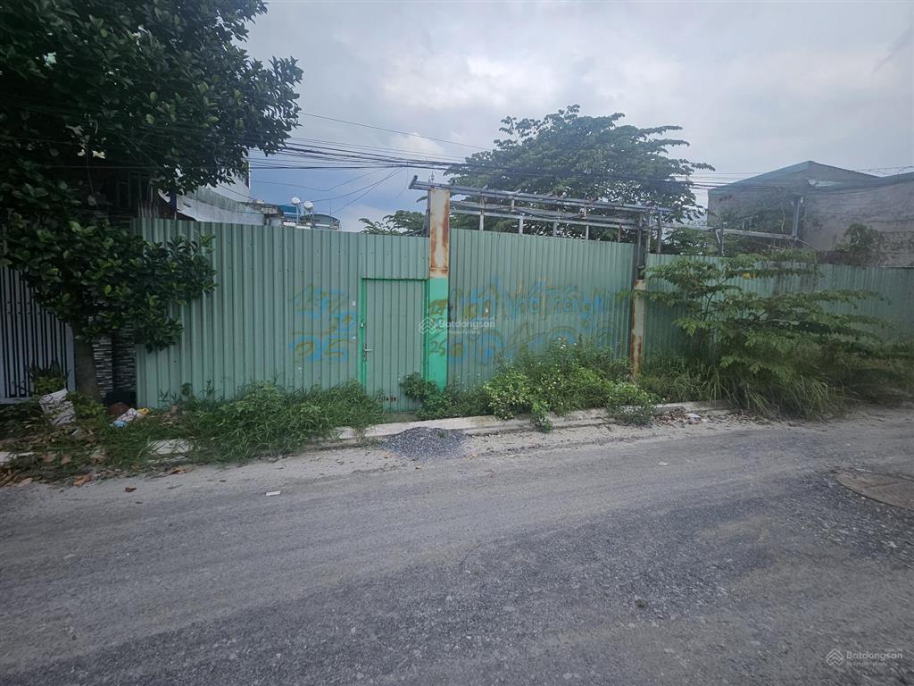 Bán đất mặt tiền đường phan văn lại