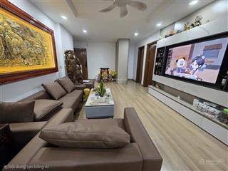 8.5 tỷ căn góc 4 ngủ hateco hoàng mai, 107m2 tầng trung, view công viên yên sở, full nội thất