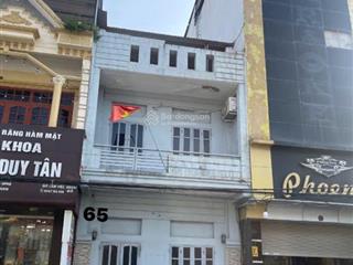 Chính chủ cần bán nhà phố tống duy tân  trung tâm phường bắc sơn  tp. sầm sơn