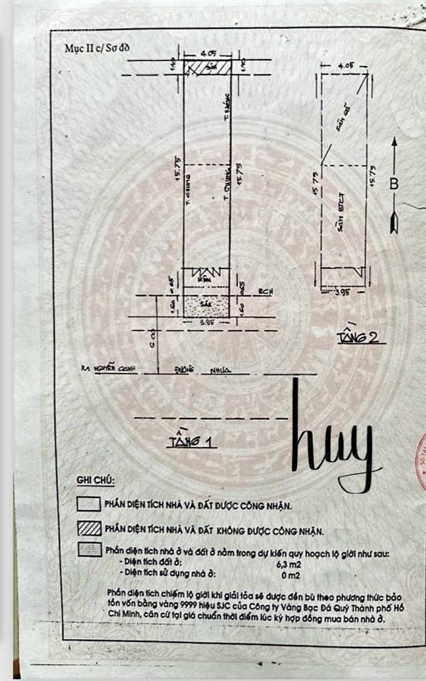 Nhà bán khu cư xá lam sơn nguyễn oanh gò vấp