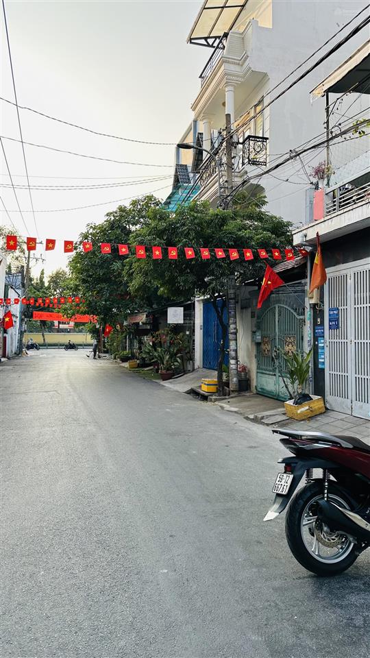 Nhà bán khu cư xá lam sơn nguyễn oanh gò vấp
