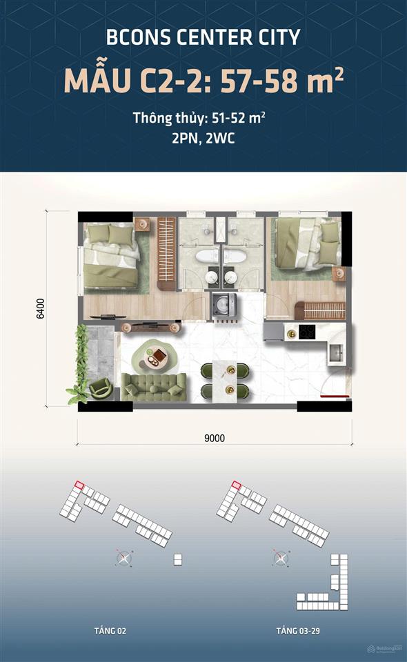 Bcons center city  mở đăng ký tư vấn tháp icon (tháp a) tặng 2 chỉ vàng và quà từ cđt khi tt hđ