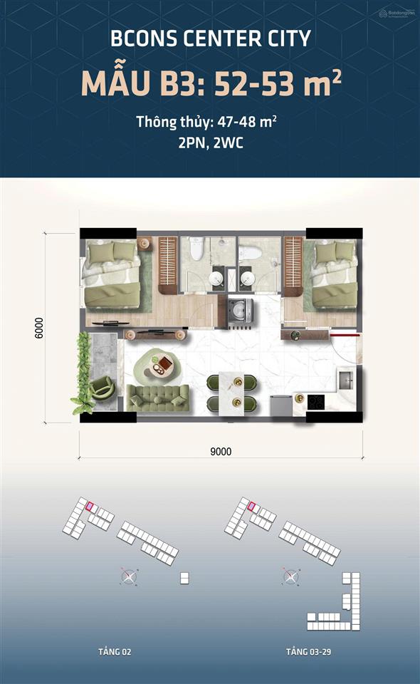 Bcons center city  mở đăng ký tư vấn tháp icon (tháp a) tặng 2 chỉ vàng và quà từ cđt khi tt hđ