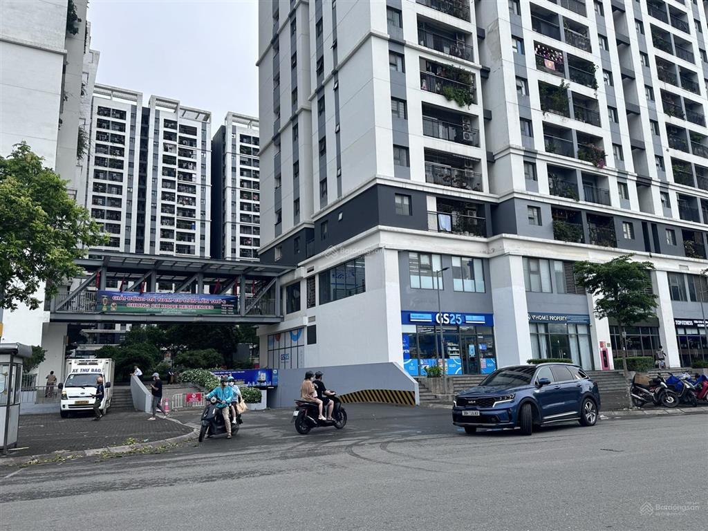 Cho thuê mặt bằng  hope residence  long biên