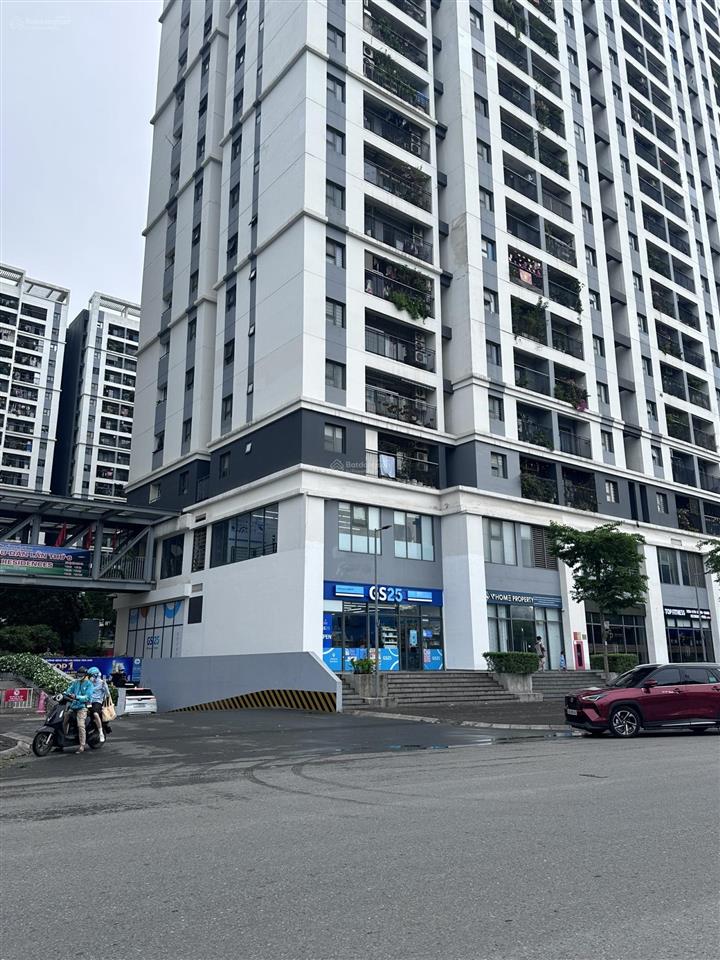 Cho thuê mặt bằng  hope residence  long biên
