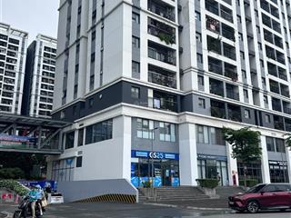 Cho thuê mặt bằng  hope residence  long biên