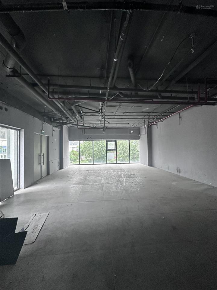 Cho thuê mặt bằng  hope residence  long biên