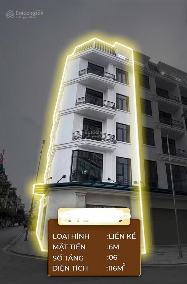 Căn góc 116m2 mặt tiền 6m siêu đẹp quỹ độc quyền the charm an hưng