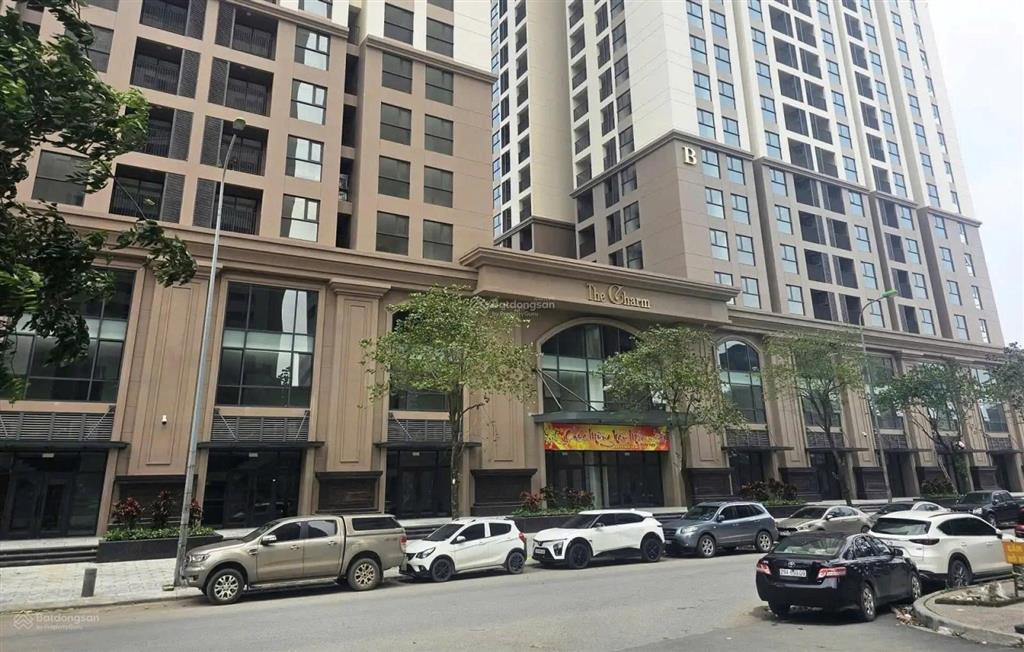Mở bán căn shophouse mặt đường tố hữu đẹp của dự án the charm an hưng