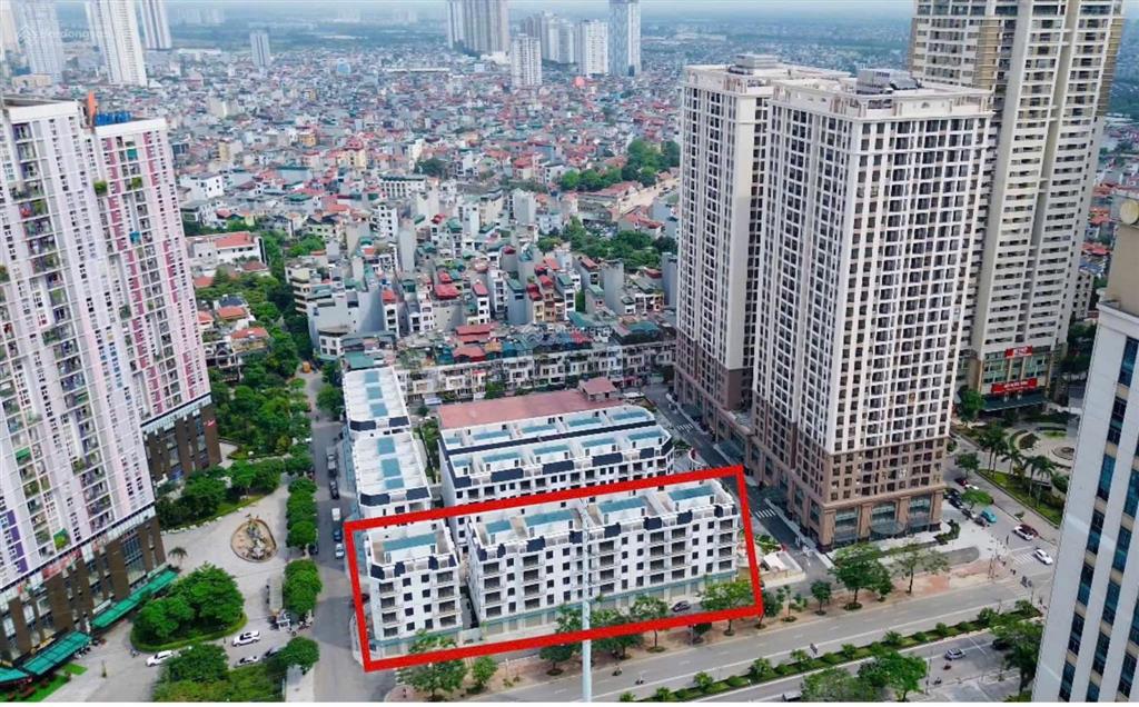 Mở bán căn shophouse mặt đường tố hữu đẹp của dự án the charm an hưng