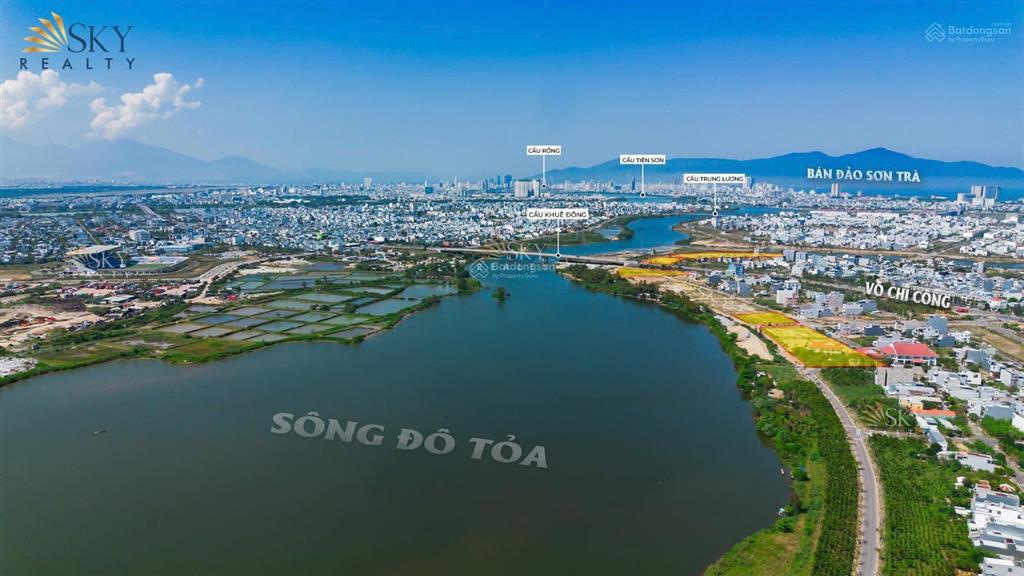 Sun group mở bán lô đất nền đã có sổ hồng võ chí công, đà nẵng  giá ưu đãi chỉ 4,5 tỷ/nền