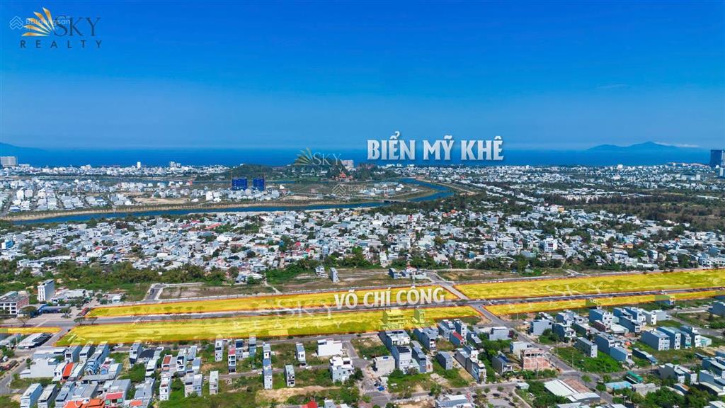 Sun group mở bán lô đất nền đã có sổ hồng võ chí công, đà nẵng  giá ưu đãi chỉ 4,5 tỷ/nền