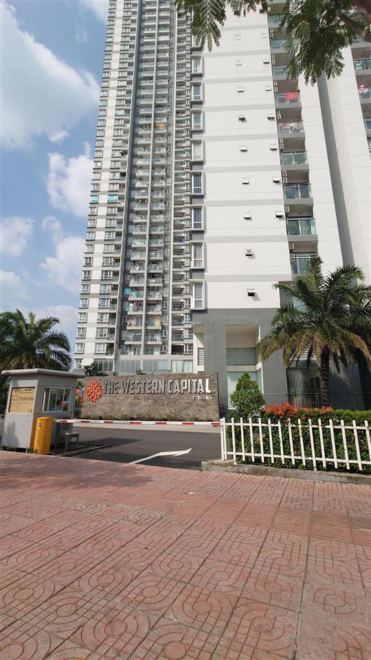 Lô góc  căn hộ cao cấp the western capital  116 lý chiêu hoàng q6  88m2  3pn  chỉ hơn 3 tỷ