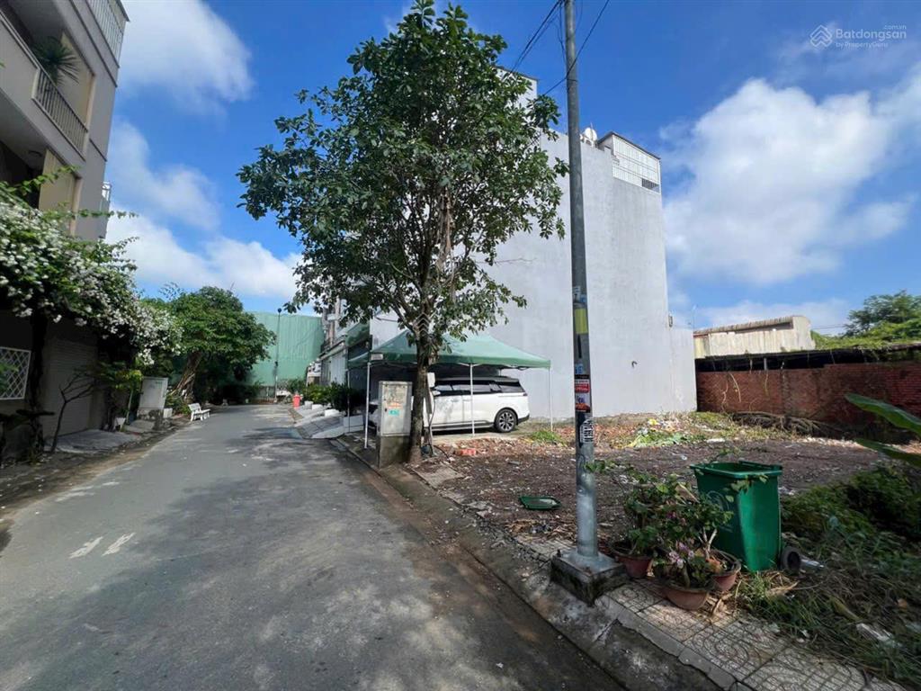 Bán đất kdc đào sư tích 5x16 giá 6.1 tỷ gần chung cư cao tầng