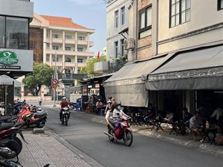 Chung cư tầng trệt mặt tiền đường nguyễn án q5