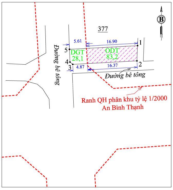 Bán đất tại xuân đài, sông cầu, phú yên giá siêu hời 1,65 tỷ, 111,3 m2