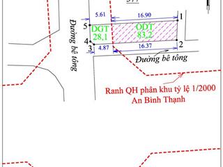 Bán đất tại xuân đài, sông cầu, phú yên giá siêu hời 1,65 tỷ, 111,3 m2