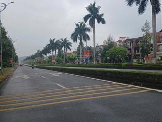 Bán đất mặt đường trần hưng đạo  phường bắc lệnh  tp lào cai dt 400m² mt 20m chỉ 81 triệu/m²