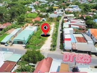 Bán gấp lô đất 1 sẹc đường dt825 cách chợ trảng bàng 300m. diện tích 144m2.chốt giá 700 triệu.shr