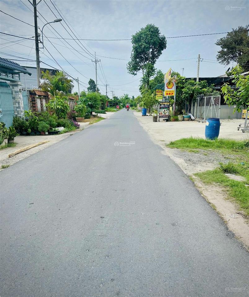 Bán gấp lô đất 124,7 m2 gần ubnd xã trung lập hạ, củ chi giá 1 tỷ 1. shr