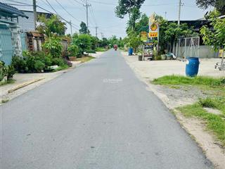 Bán gấp lô đất 124,7 m2 gần ubnd xã trung lập hạ, củ chi giá 1 tỷ 1. shr