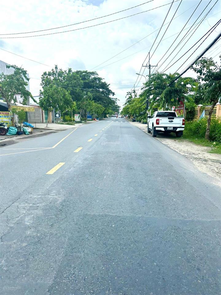 Bán gấp lô đất 124,7 m2 gần ubnd xã trung lập hạ, củ chi giá 1 tỷ 1. shr