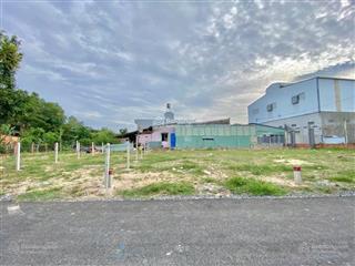 Đất thổ cư 123m2 đường cây me, gò dầu, tây ninh. khu dân cư hiện hữu, giá chỉ 500 triệu, shr