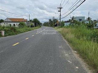 Bán đất mặt tiền đường trung lập, củ chi 184 m2. shr, giá 800 triệu