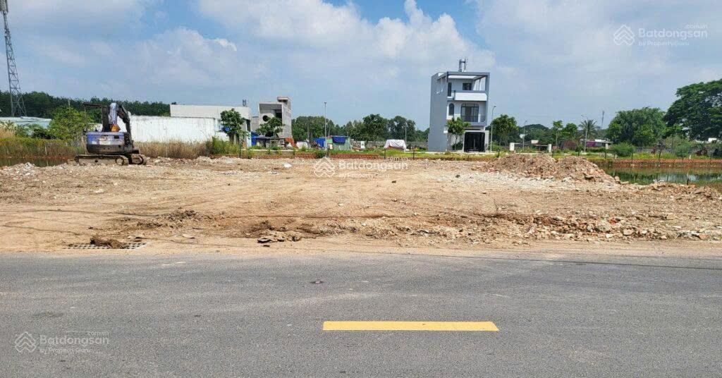 Cần bán lô đất mặt tiền đường cây da, củ chi 120m2 giá 1 tỷ9 thương lượng