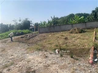 Cần bán gấp lô đất 186 m2 xã tân an hội, củ chi. shr, giá 1 tỷ có thương lượng