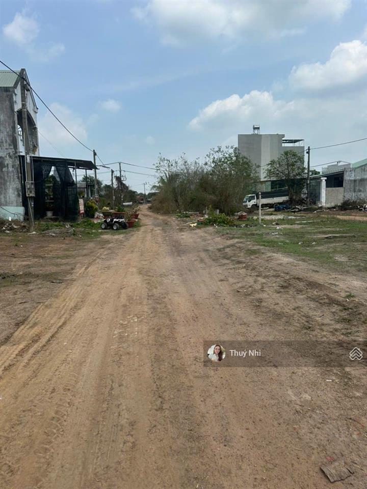 Bán nhanh lô đất đường suối sâu, an tịnh, trảng bàng. diện tích 90m2, giá 600 triệu