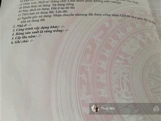 Bán nhanh lô đất đường suối sâu, an tịnh, trảng bàng. diện tích 90m2, giá 600 triệu