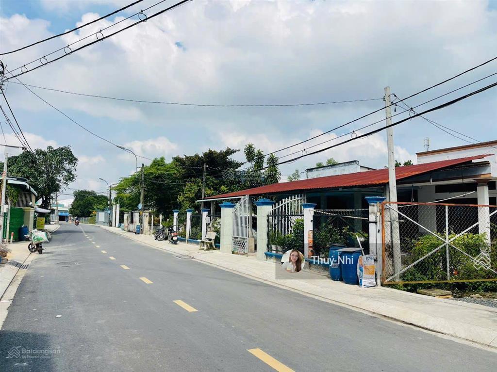 Chủ kẹt tiền cần bán nhanh lô đất 150m2, mt đ. võ văn điều, thái mỹ, củ chi. giá 800 triệu, shr