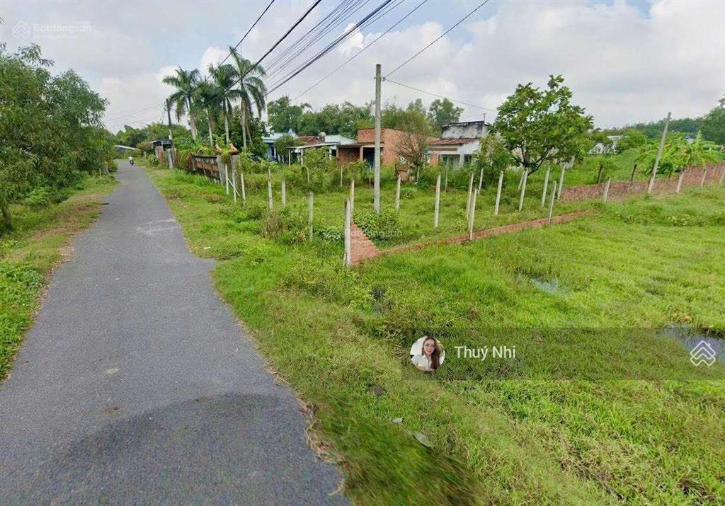 Bán nhanh lô đất 121m2 đường cây da, xã phước thạnh, củ chi. giá 121,9m2. shr